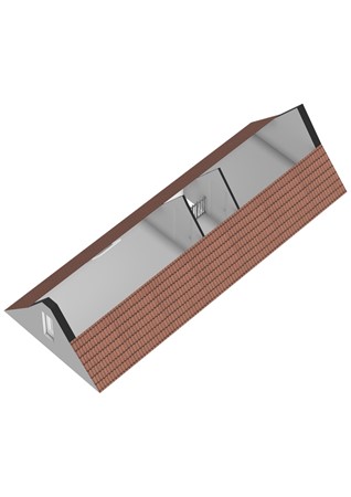 Floorplan - Heemlaan 35, 3265 BZ Piershil